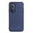 Funda Lujo Cuero Carcasa B01H para Huawei Nova 9 SE Azul