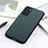 Funda Lujo Cuero Carcasa B01H para Oppo Reno6 5G Verde