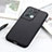 Funda Lujo Cuero Carcasa B01H para Oppo Reno9 Pro+ Plus 5G Negro