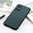 Funda Lujo Cuero Carcasa B01H para Realme GT Neo3 5G Verde