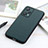 Funda Lujo Cuero Carcasa B01H para Realme Q5 5G Verde