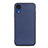 Funda Lujo Cuero Carcasa B01H para Samsung Galaxy A03 Core Azul