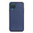 Funda Lujo Cuero Carcasa B01H para Samsung Galaxy A12 Azul