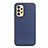 Funda Lujo Cuero Carcasa B01H para Samsung Galaxy A13 4G Azul
