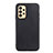 Funda Lujo Cuero Carcasa B01H para Samsung Galaxy A13 4G Negro