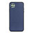 Funda Lujo Cuero Carcasa B01H para Samsung Galaxy A22 5G Azul