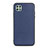 Funda Lujo Cuero Carcasa B01H para Samsung Galaxy A22s 5G Azul