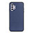 Funda Lujo Cuero Carcasa B01H para Samsung Galaxy A32 4G Azul
