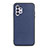 Funda Lujo Cuero Carcasa B01H para Samsung Galaxy A32 5G Azul