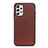 Funda Lujo Cuero Carcasa B01H para Samsung Galaxy A53 5G Marron