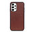 Funda Lujo Cuero Carcasa B01H para Samsung Galaxy A73 5G Marron