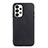 Funda Lujo Cuero Carcasa B01H para Samsung Galaxy A73 5G Negro