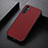 Funda Lujo Cuero Carcasa B01H para Samsung Galaxy Jump3 5G Rojo