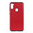 Funda Lujo Cuero Carcasa B01H para Samsung Galaxy M11 Rojo