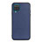 Funda Lujo Cuero Carcasa B01H para Samsung Galaxy M12 Azul