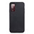 Funda Lujo Cuero Carcasa B01H para Samsung Galaxy S20 FE 5G Negro