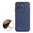 Funda Lujo Cuero Carcasa B01H para Vivo iQOO Neo6 5G Azul