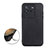 Funda Lujo Cuero Carcasa B01H para Vivo iQOO Neo6 5G Negro