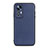 Funda Lujo Cuero Carcasa B01H para Xiaomi Mi 12 Lite 5G Azul