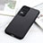 Funda Lujo Cuero Carcasa B01H para Xiaomi Redmi K40S 5G Negro