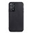 Funda Lujo Cuero Carcasa B01H para Xiaomi Redmi Note 11 Pro 4G Negro