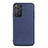 Funda Lujo Cuero Carcasa B01H para Xiaomi Redmi Note 11 Pro 5G Azul