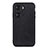 Funda Lujo Cuero Carcasa B02H para Huawei Honor 60 5G Negro