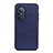 Funda Lujo Cuero Carcasa B02H para Huawei Nova 9 SE Azul