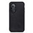 Funda Lujo Cuero Carcasa B02H para Huawei Nova 9 SE Negro