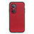 Funda Lujo Cuero Carcasa B02H para Huawei Nova 9 SE Rojo