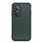 Funda Lujo Cuero Carcasa B02H para Huawei Nova 9 SE Verde