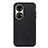 Funda Lujo Cuero Carcasa B02H para Huawei P50 Negro