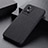 Funda Lujo Cuero Carcasa B02H para Realme GT Neo3 5G Negro