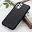 Funda Lujo Cuero Carcasa B02H para Samsung Galaxy A53 5G Negro