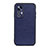 Funda Lujo Cuero Carcasa B02H para Xiaomi Mi 12 5G Azul