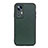 Funda Lujo Cuero Carcasa B02H para Xiaomi Mi 12 5G Verde