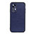 Funda Lujo Cuero Carcasa B02H para Xiaomi Mi 12S 5G Azul