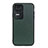 Funda Lujo Cuero Carcasa B02H para Xiaomi Redmi K50 5G Verde