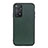 Funda Lujo Cuero Carcasa B02H para Xiaomi Redmi Note 11 Pro 4G Verde