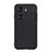 Funda Lujo Cuero Carcasa B03H para Huawei Honor 60 Pro 5G Negro