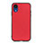 Funda Lujo Cuero Carcasa B03H para Samsung Galaxy A03 Core Rojo