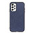 Funda Lujo Cuero Carcasa B03H para Samsung Galaxy A23 4G Azul