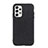 Funda Lujo Cuero Carcasa B03H para Samsung Galaxy A23 4G Negro