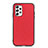 Funda Lujo Cuero Carcasa B03H para Samsung Galaxy A53 5G Rojo