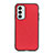 Funda Lujo Cuero Carcasa B03H para Samsung Galaxy M23 5G Rojo