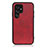 Funda Lujo Cuero Carcasa B03H para Samsung Galaxy S23 Ultra 5G Rojo