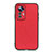 Funda Lujo Cuero Carcasa B03H para Xiaomi Mi 12 Lite 5G Rojo