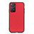 Funda Lujo Cuero Carcasa B03H para Xiaomi Redmi Note 11 Pro 4G Rojo