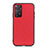 Funda Lujo Cuero Carcasa B03H para Xiaomi Redmi Note 11 Pro 5G Rojo