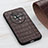 Funda Lujo Cuero Carcasa B04H para Huawei Honor Magic4 5G Marron